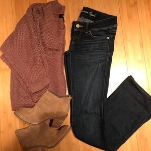 American Eagle Slim Bootcut jeans